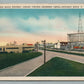ROCKAWAY BEACH NY AMUSEMENT CENTER VINTAGE POSTCARD