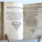 1590 CHRONICLE of WORLD'S NATIONS antique 16th CENTURY BLIND TOOLED PIGSKIN