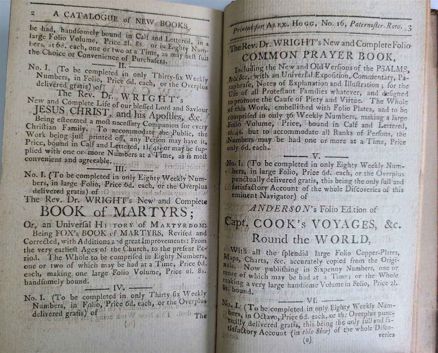 1770s NEW LONDON SPY 24 HOURS RAMBLE by RICHARD KING antique