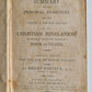 1808 EVIDENCES for THRUTH of CHRISTIAN REVELATION & POEM on DEATH antique