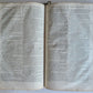 1675 BIBLE in LATIN ANTIQUE FOLIO printed in Lyon France