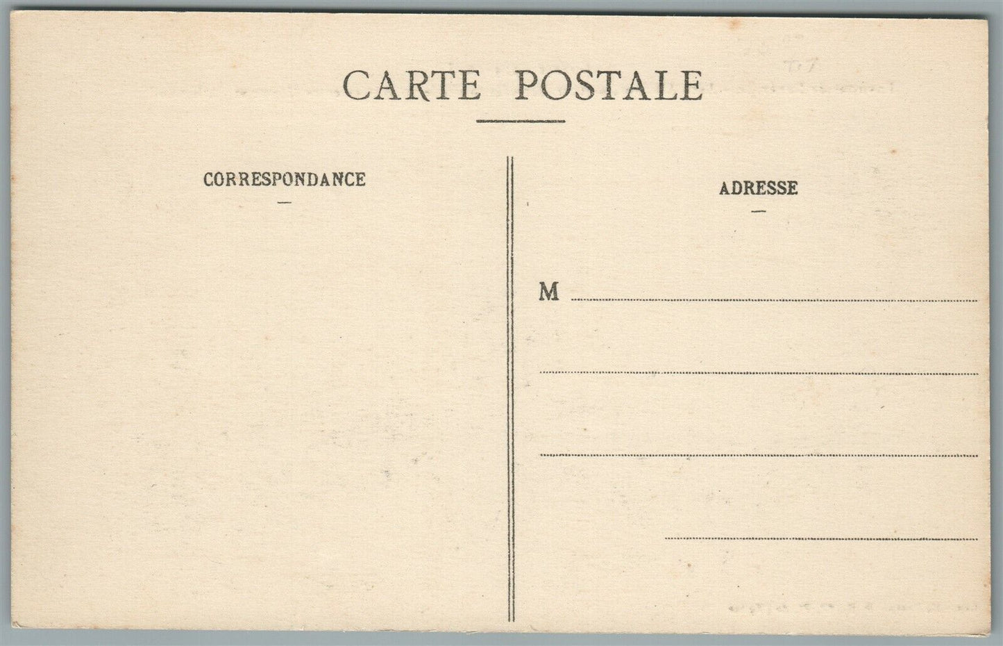 WWI ERA FRENCH BIPLANE AERO ALBATROS ANTIQUE POSTCARD aeroplane