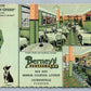 JACKSONVILLE FL BERNEY'S RESTAURANT ADVERTISING VINTAGE POSTCARD