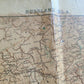 1912 GERMAN MAP of RUSSIA ANTIQUE size 12 by 14" ORIGINAL pre-WWI