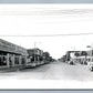 GRAFTON ND STREET SCENE 1958 VINTAGE REAL PHOTO POSTCARD RPPC