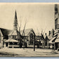 RED BANK NJ FIRST ME CHURCH ANTIQUE POSTCARD