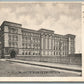 NEW HAVEN CT OFFICES of NY NH & H RAILROAD ANTIQUE POSTCARD