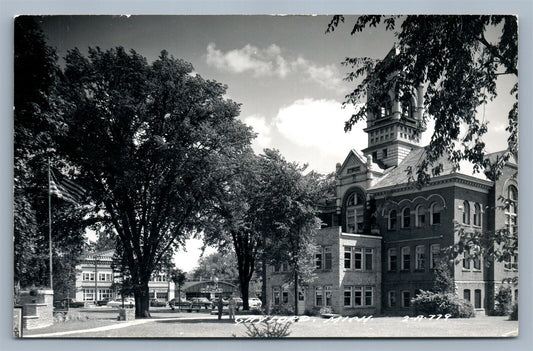 GAYLORD MI OTSEGO CLUB & RESORT 1934 VINTAGE REAL PHOTO POSTCARD RPPC