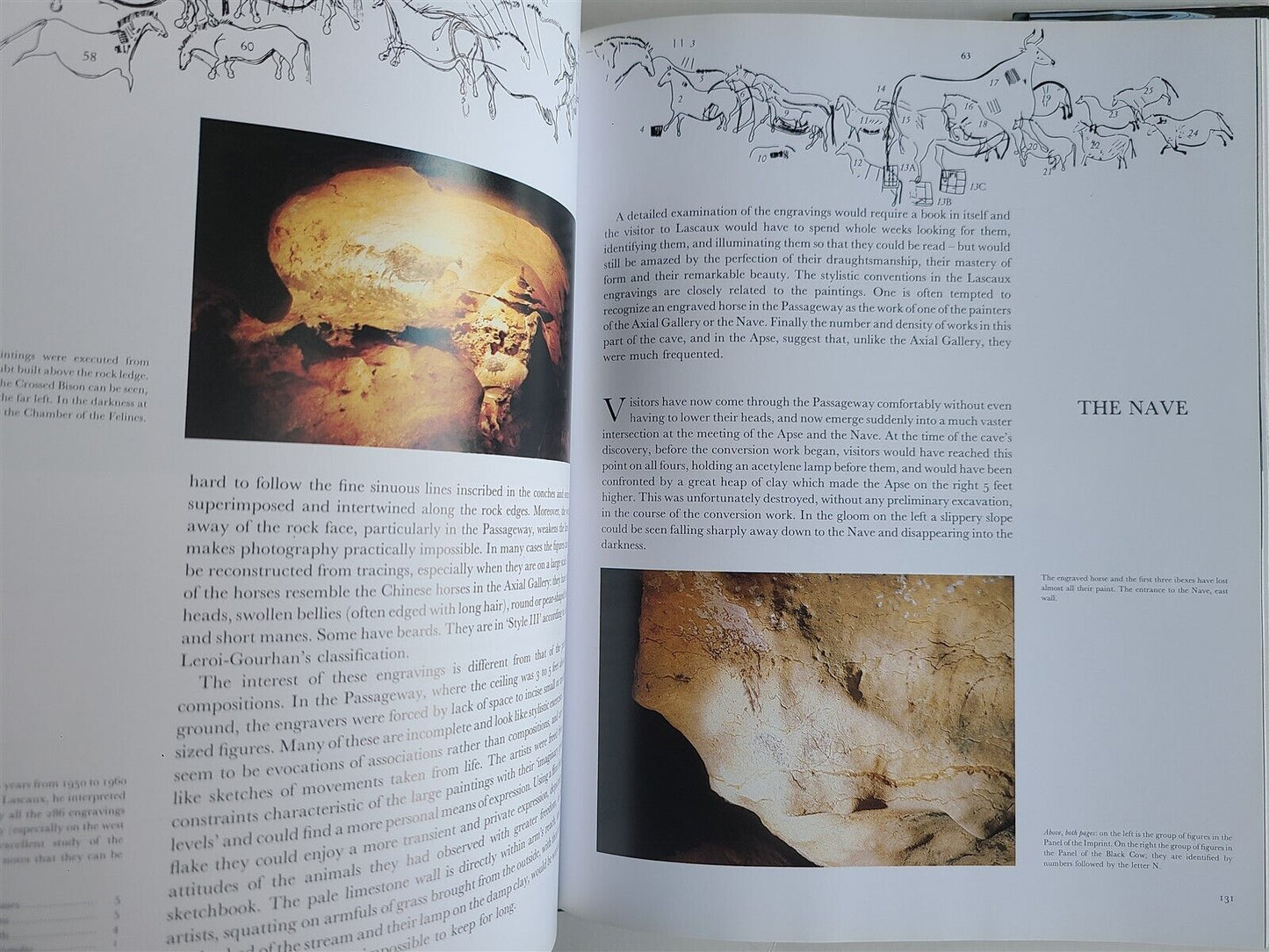 THE CAVE of LASCAUX the FINAL PHOTOGRAPHS by MARIO RUSPOLI ILLUSTRATED FOLIO