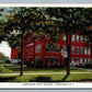 CARTHAGE NEW YORK HIGH SCHOOL ANTIQUE POSTCARD