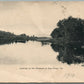 NEW HOPE PA DELAWARE RIVER ANTIQUE POSTCARD