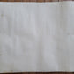 TORAH SCROLL FRAGMENT MANUSCRIPT on VELLUM ANTIQUE BIBLE 21.5 x 27"