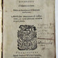 1590 CICERO Orationum volumen tertium VELLUM BOUND antique in LATIN CICERONIS