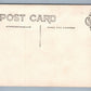 OUR FIRST FLAG PATRIOTIC PLAY SCENE ANTIQUE REAL PHOTO POSTCARD RPPC