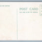 PRINCETON NJ NASSAU STREET ANTIQUE POSTCARD