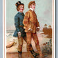 PHILADELPHIA PA CREAM INDIGO GUARANTEE CHEMICAL CO. VICTORIAN TRADE CARD