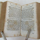 1739 POETRY by PETRARCH antique VELLUM BOUND book LE RIME DI FRANCESCO PETRARCA