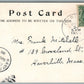 CORINNA ME PLEASANT STREET ANTIQUE POSTCARD