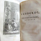 1760-1770 WORKS of MOLIERE 8 volumes COMEDIES THEATER PLAYS in FRENCH antique