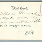 MONTCLAIR NJ GRAMMAR SCHOOL ANTIQUE POSTCARD