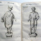 1654 ROMAN CLOTHING STUDY Ferrarius Octavius ILLUSTRATED VELLUM BINDING antique