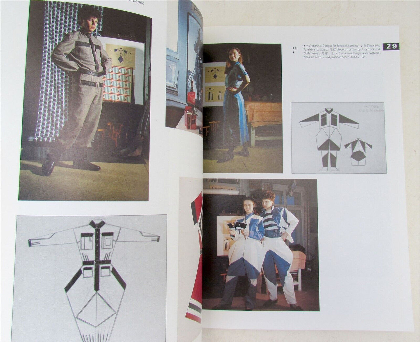 RUSSIAN AVANT-GARDE ARTISTS RODCHENKO & STEPANOVA WORKSHOP ILLUSTRATED ART BOOK