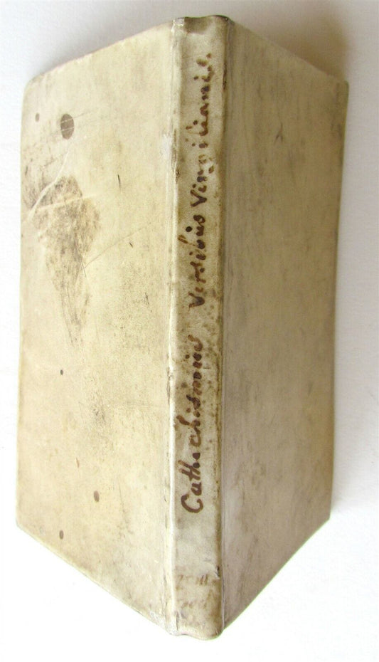 1622 POETRY by Aegidius Gelenius ANTIQUE VELLUM BOUND 17th CENTURY