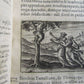 1602 DE CRUCE LIBRI TRES by Justus LIPSIUS antique ILLUSTRATED w/ 19 WOODCUTS