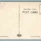 ENGLEWOOD NJ DWIGHT MORROW HIGH SCHOOL VINTAGE POSTCARD