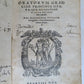 1550 POLITICAL SPEECHES by DEMOSTHENES antique VELLUM BOUND rare