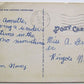 VINTAGE 1959 POSTCARD GREETINGS FROM DALEVILLE PA