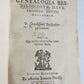 1587 HISTORY OF HOLLAND by Bockenberg antique 16th CENTURY in LATIN