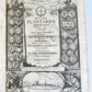 1651 HISTORIAE PLANTARUM UNIVERSALIS v.3 by J. Bauhin antique BOTANY ILLUSTRATED