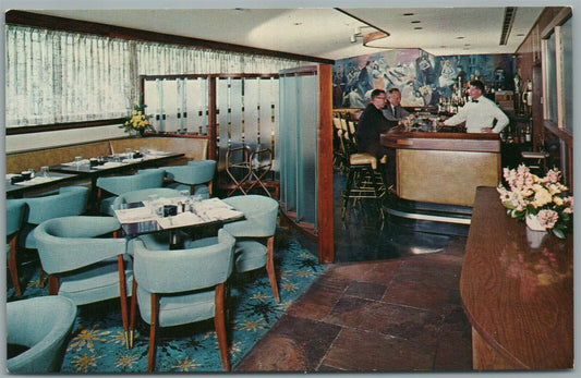 LANSDALE PA HOTEL TREMONT VINTAGE POSTCARD