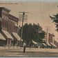 STRYKER OH DEFINACE STREET ANTIQUE POSTCARD