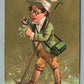 MOUNT STERLING IL TURNER & ECKERT ADVERTISING ANTIQUE TRADE CARD