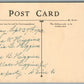 SCOTCH PLAINS NJ YE OLDE BRASS KETTLE INN ANTIQUE POSTCARD