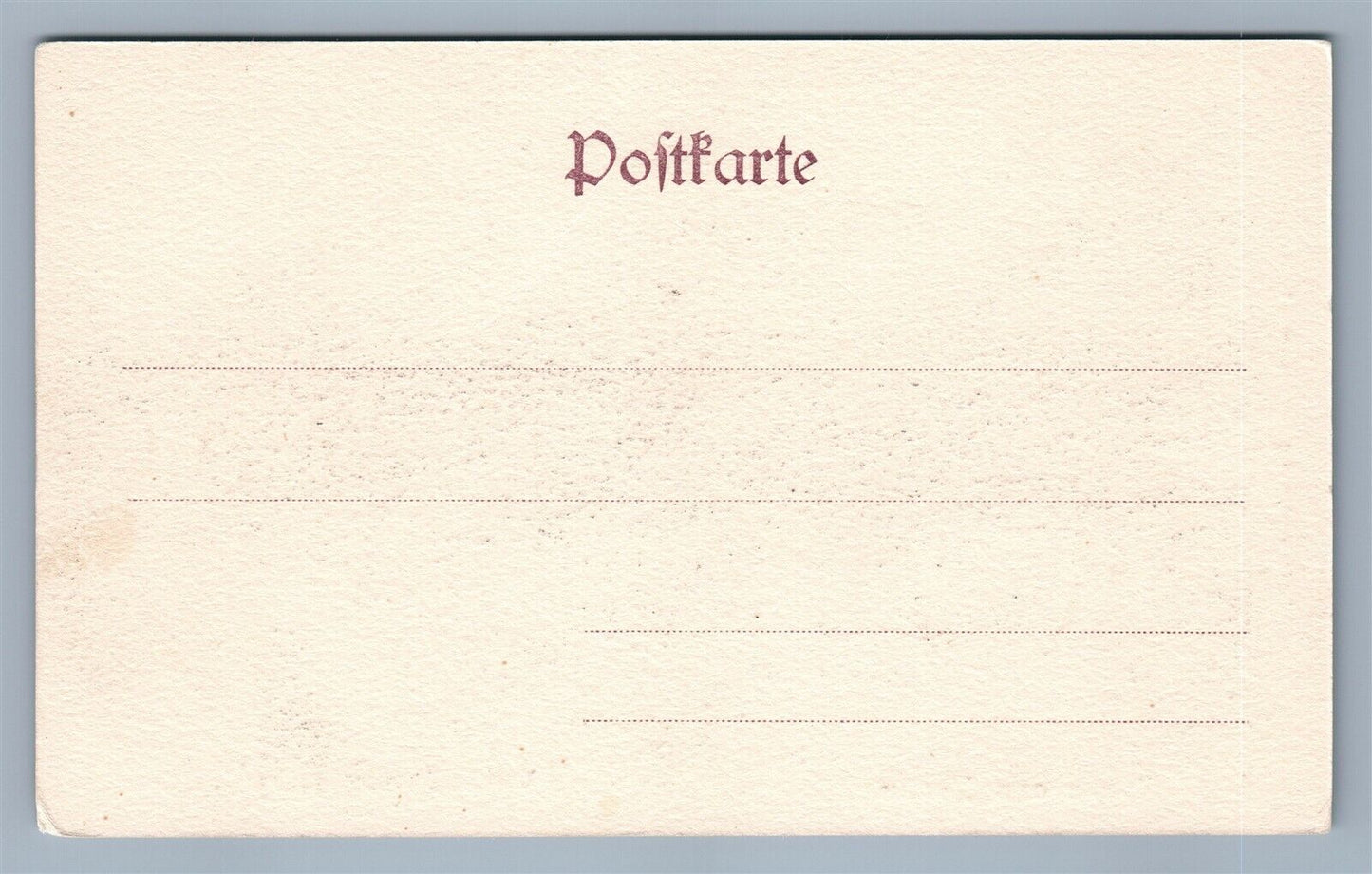 BERLIN GERMANY WEIDENDAMMERBRUCKE ANTIQUE POSTCARD