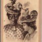 GRATZ PA CARL BRAMBACH PIANOS ADVERTISING ANTIQUE POSTCARD