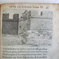 1620 MILITARY MACHINES FULLY ILLUSTRATED antique in French RARE