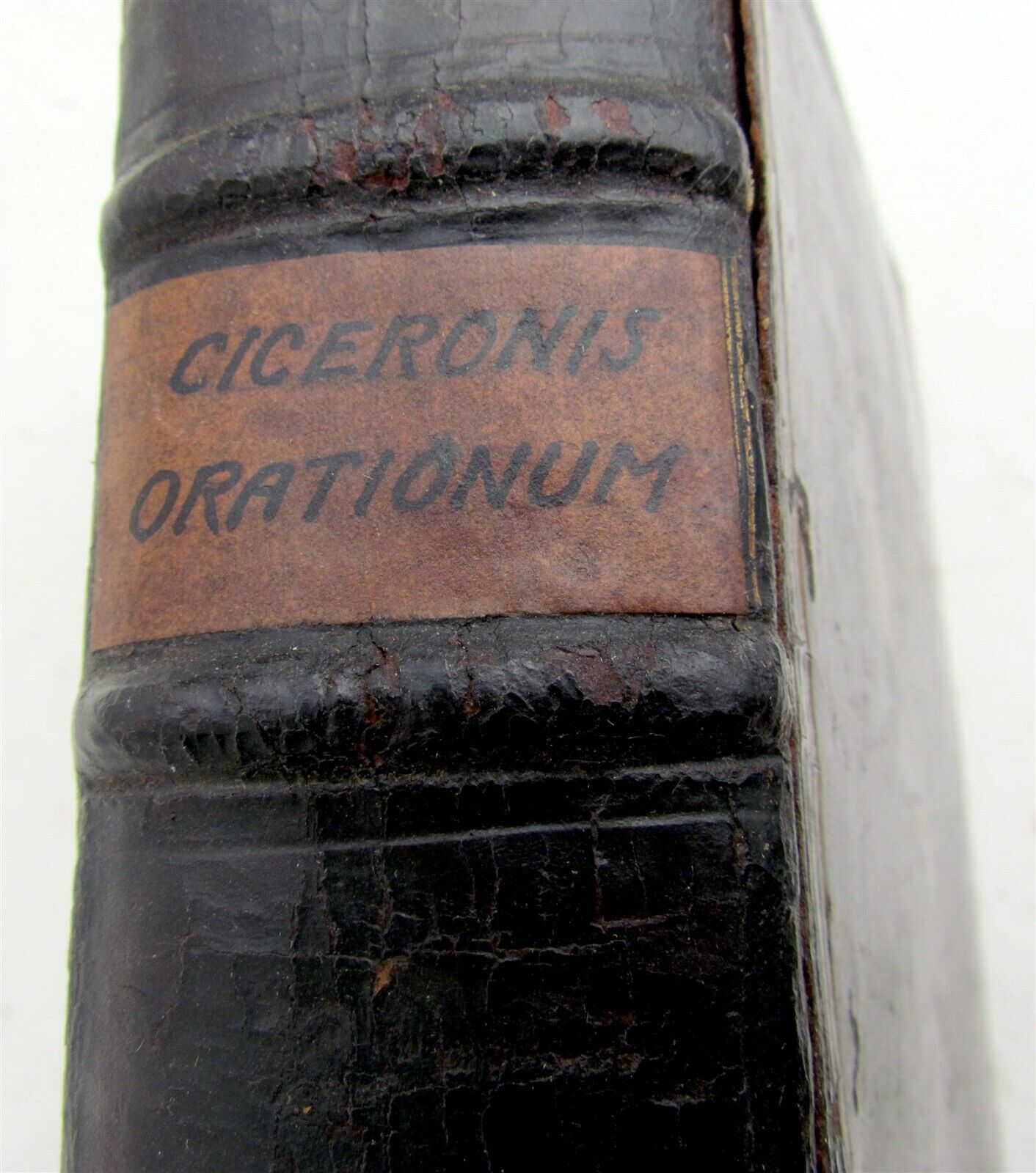 1581 CICERO ORATIONUM 16th CENTURY