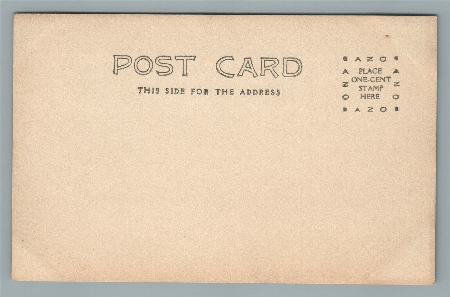 ROXBURY NY KIRKSIDE PARK ANTIQUE REAL PHOTO POSTCARD RPPC