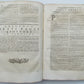 1774 HOLY BIBLE in LATIN BIBLIA SACRA ANTIQUE VELLUM BOUND FOLIO 2 VOLUMES