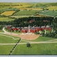 COATESVILLE PA US VETERANS HOSPITAL VINTAGE POSTCARD