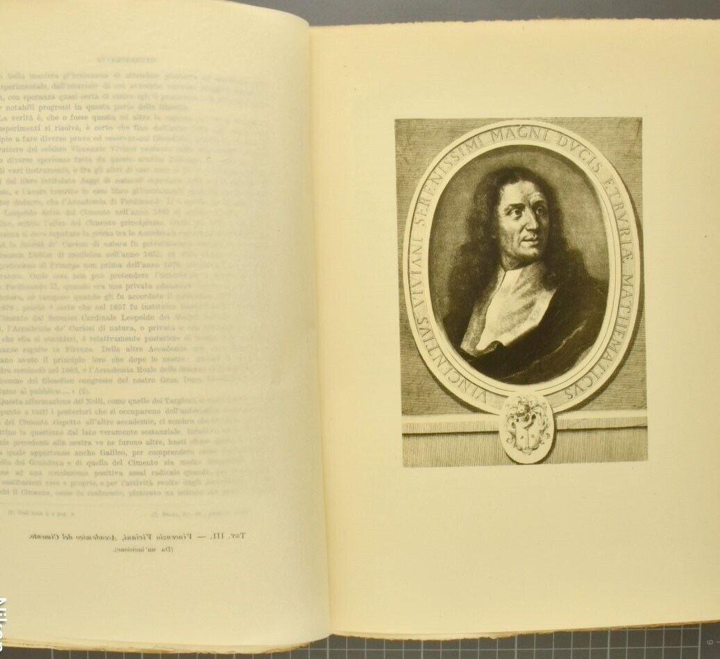 1929-1939 GALILEO GALILEI 20 VOLUMES antique ILLUSTRATED in ITALIAN