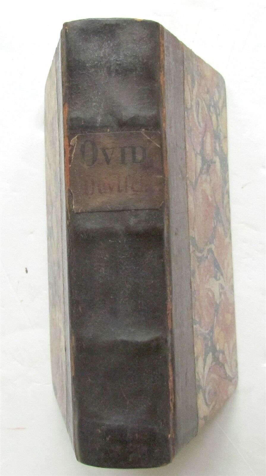 1619 OVID METAMORPHISIS antique ILLUSTRATED