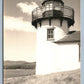 MT.DESERT ME BEAR ISLAND LIGHTHOUSE VINTAGE REAL PHOTO POSTCARD RPPC