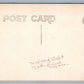 NORTH TRURO MA HIGHLAND LIGHTHOUSE ANTIQUE REAL PHOTO POSTCARD RPPC