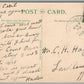 MORAVIA NY BAPTIST & M.E. CHRCHES ANTIQUE POSTCARD