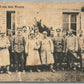 NETHERLANDS ADVERTISING on GERMAN MILITARY WWI ERA ANTIQUE POSTCARD